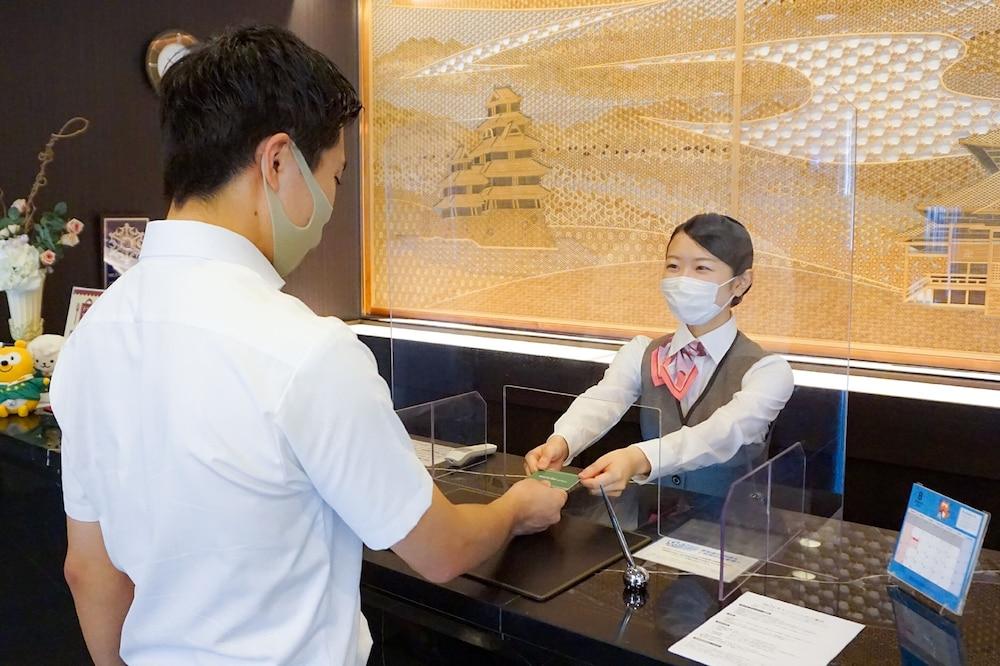 Hotel Route-Inn Sabae -Kokudou 8 Gou- Eksteriør bilde